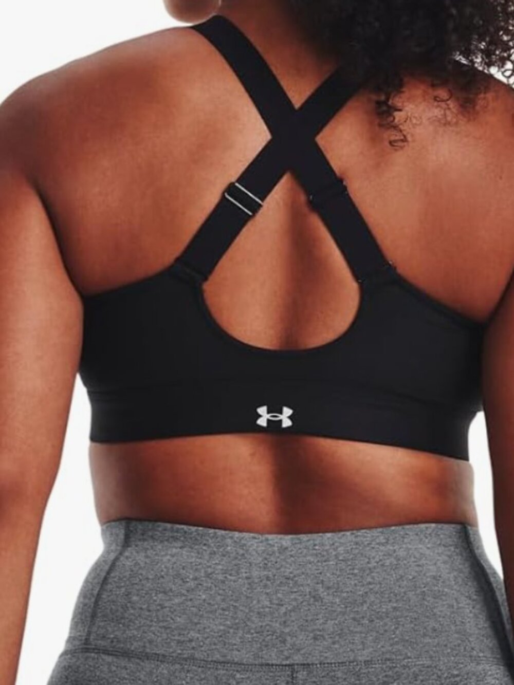 Under Armour Continuum bra bundle black zip up bra size extra large lot of 3 - Picture 11 of 14